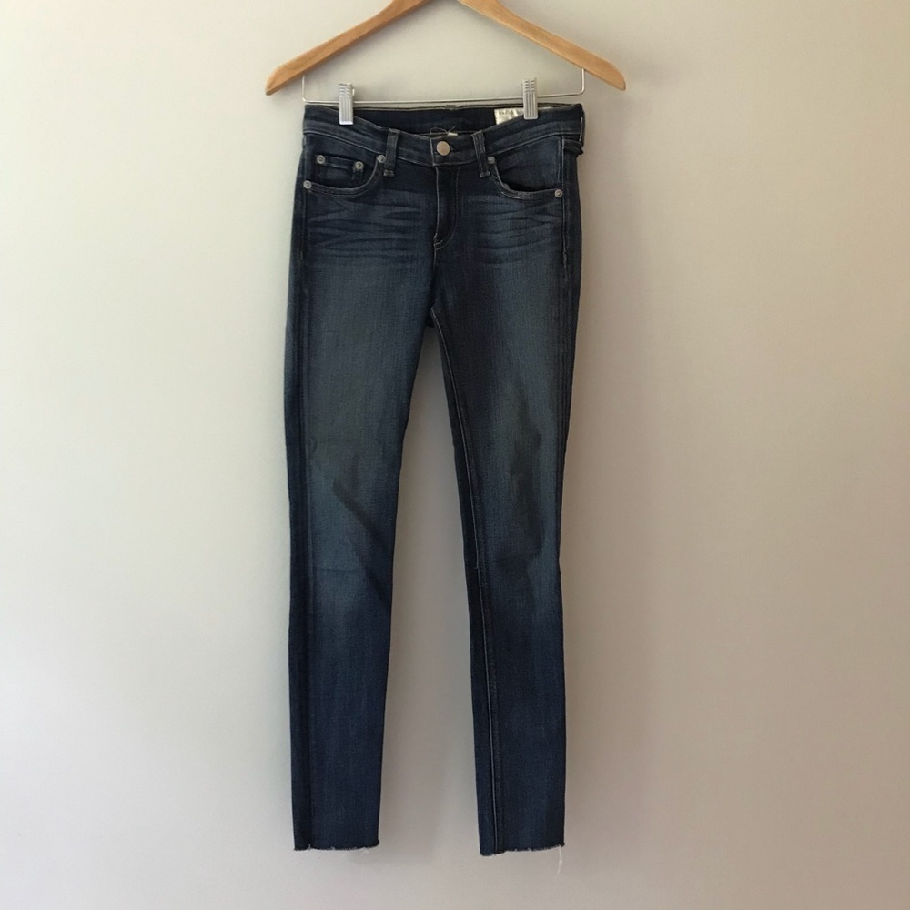 Dark Blue Women's Slim Jeans